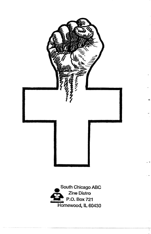 South Chicago ABC Zine Distro P.O. Box 721 Homewood, IL 60430